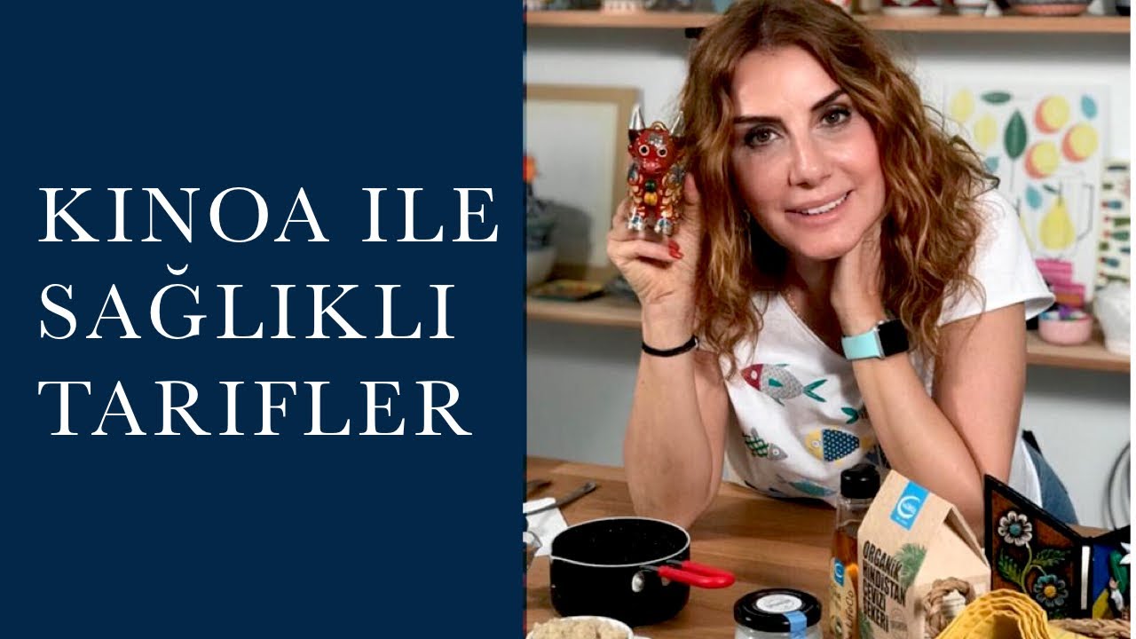 Peru’dan Gelen Kinoa ile SAĞLIKLI TARİFLER