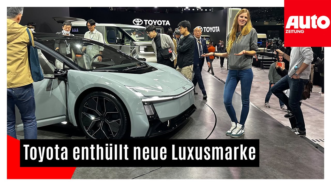 Toyota überrascht auf der Japan Mobility Show | AUTO ZEITUNG