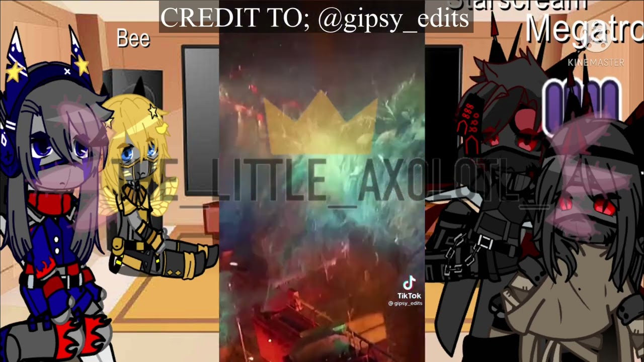 *Transformers react to Pacific rim* / original? / BAD ENGLISH / part 1/?