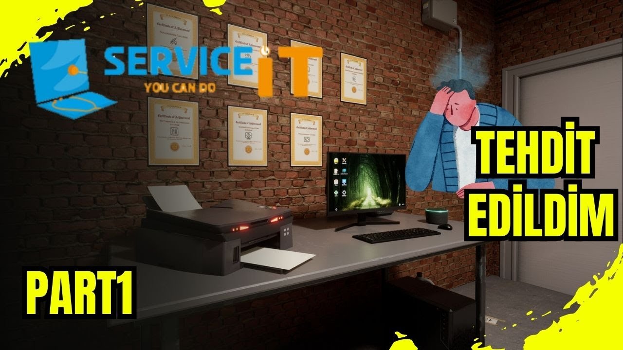 Tehdit Edildim/ServiceIT: You can do IT/Format&ccedil;ı Oldum/Part1