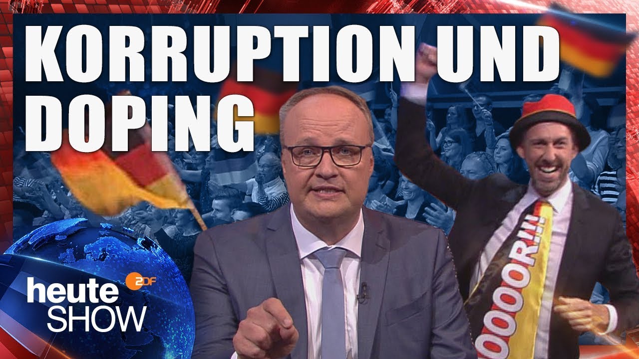 Die Fußball-WM in Russland wird super! (mit Sebastian Pufpaff) | heute-show vom 08.06.2018