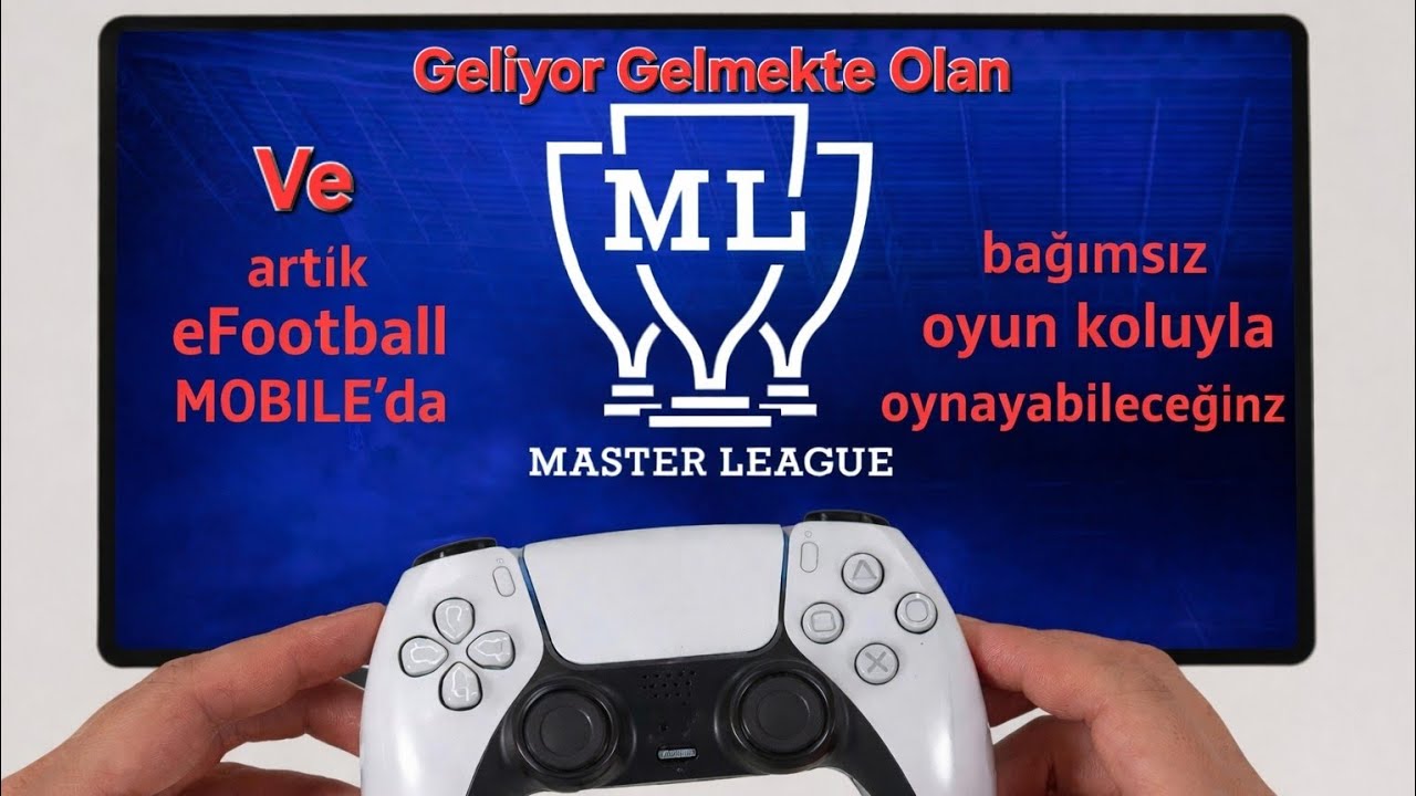 Ana Lig Geliyor - Artık Bağımsız Oyun Kolu İle Mobil De Oynıya Bileceğiz