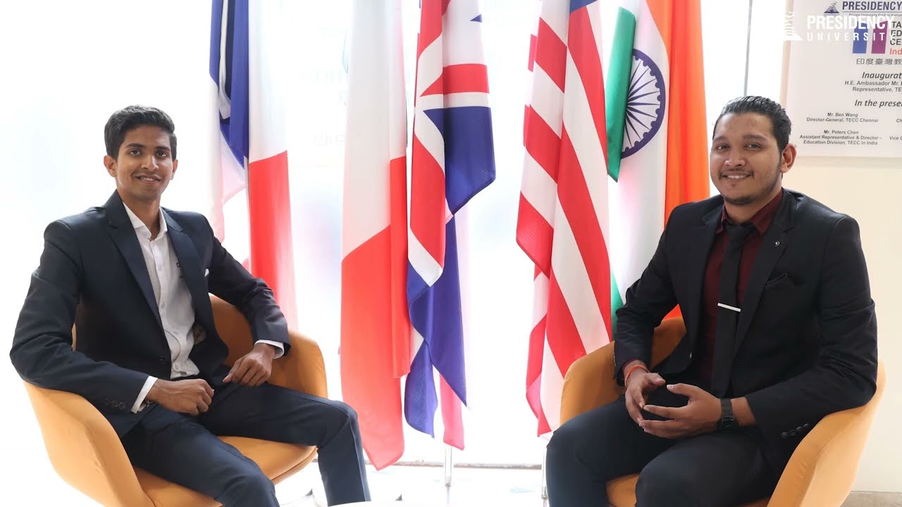 International Exposure to Every Student | OIA,  Presidency University Bangalore