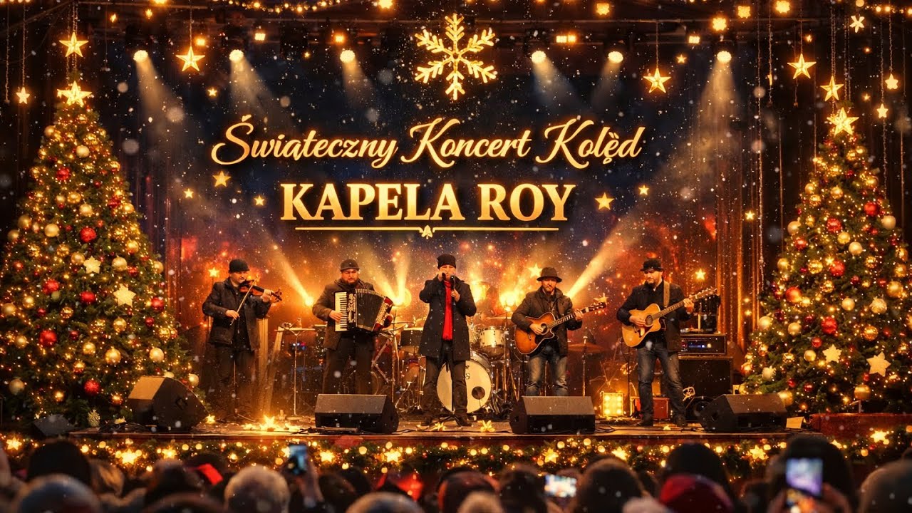 Świąteczny koncert kolęd Kapela ROY w Bielsku  | kolędy na żywo | kolędy góralskie
