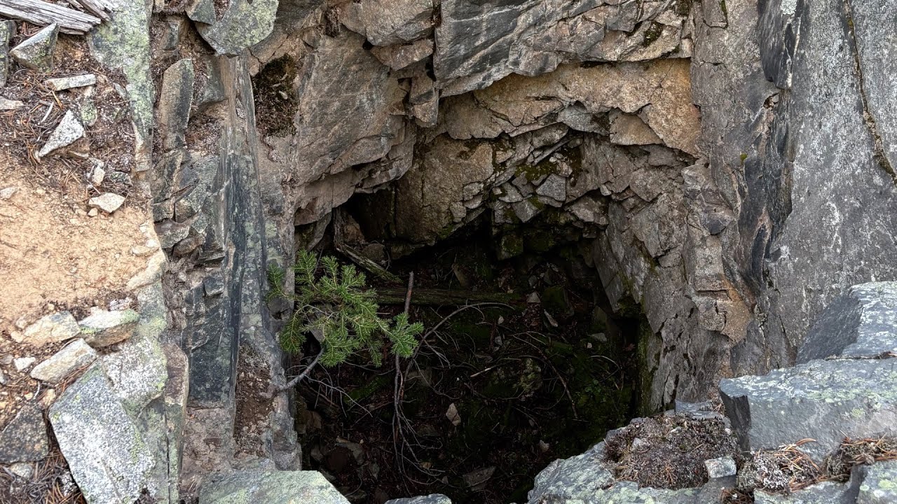 Abandoned Cabins & Hidden Mine in the Montana Mountains