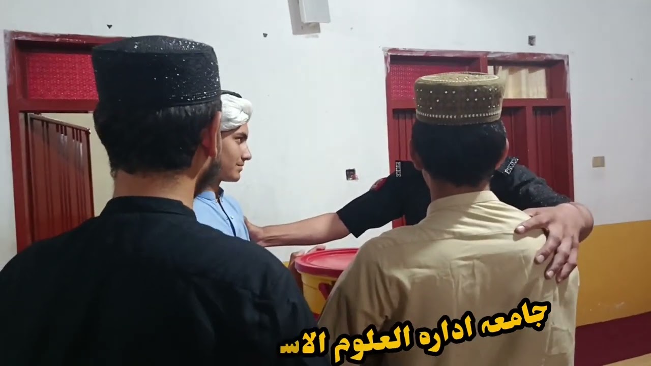 مزاحیہ عربی خاکہ