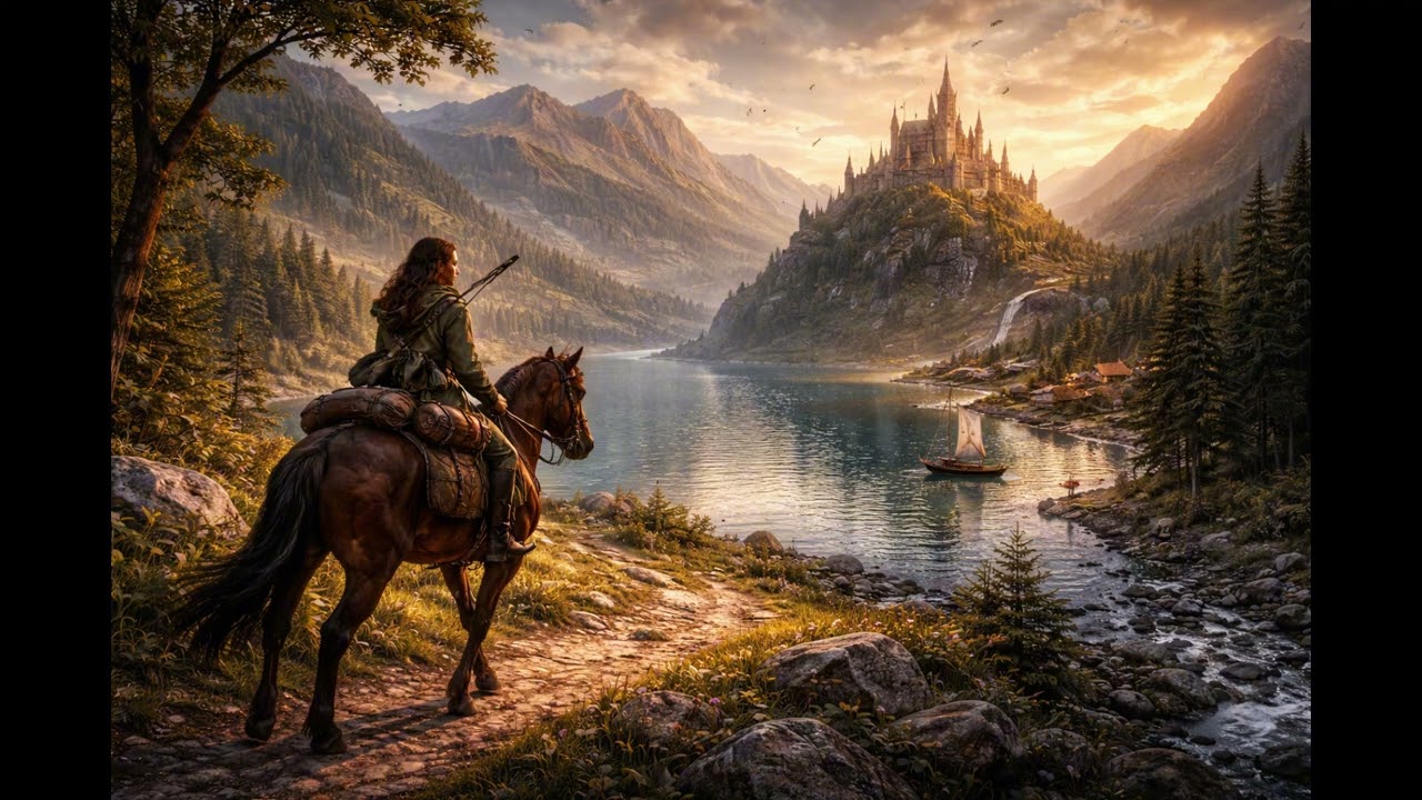 Medieval Journey Music 🏰 Fantasy Travel Music Mix (1 Hour)