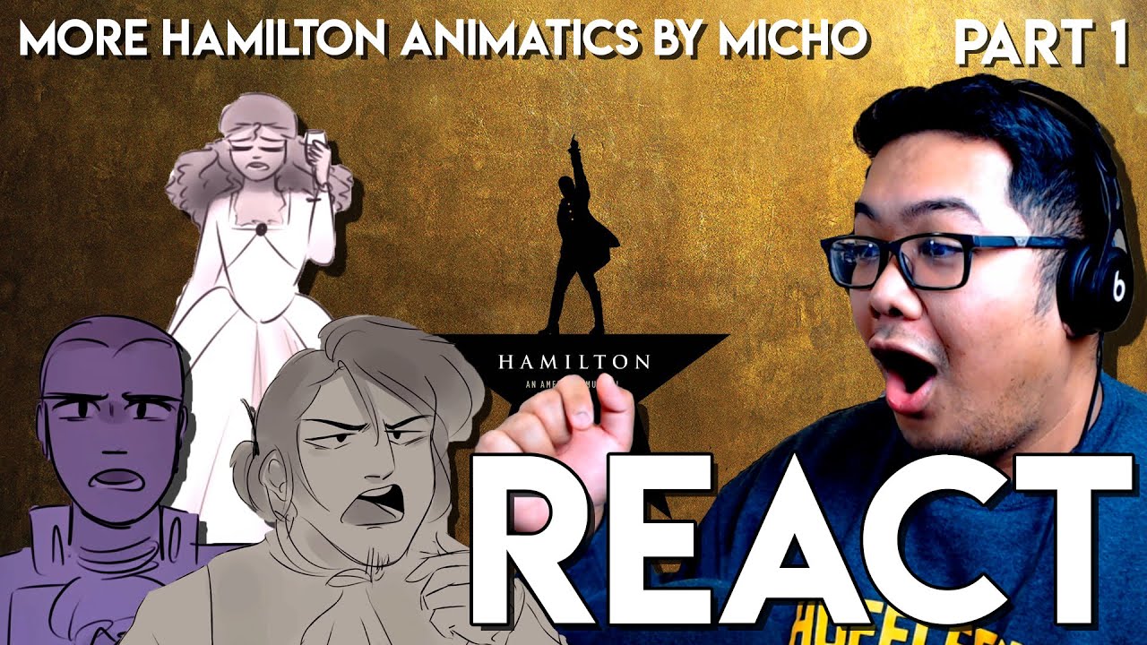 JULIUS REACTS: MORE HAMILTON ANIMATICS BY MORCI (PART 1)
