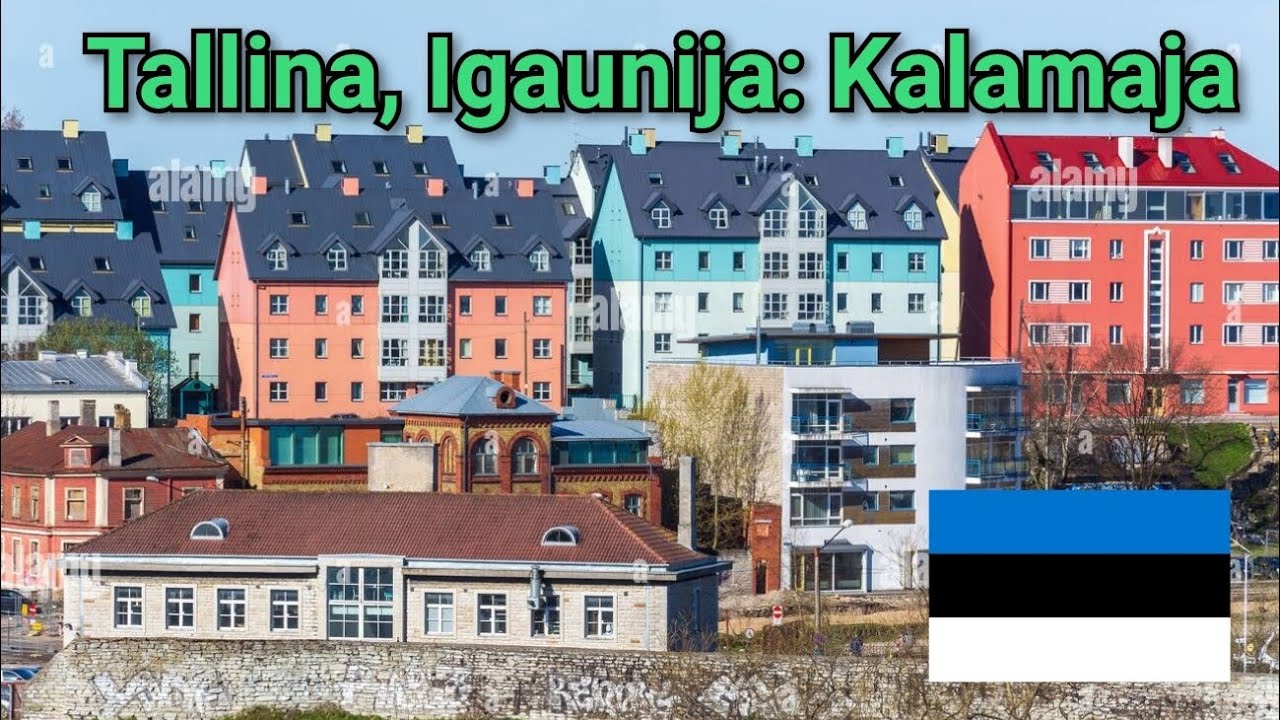 Tallina, Igaunija: Kalamaja / Таллинн, Эстония: Каламая