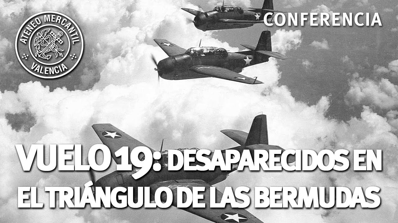 Vuelo 19 - Desaparecidos en el Tri&aacute;ngulo de las Bermudas | Jos&eacute; Antonio Ponseti