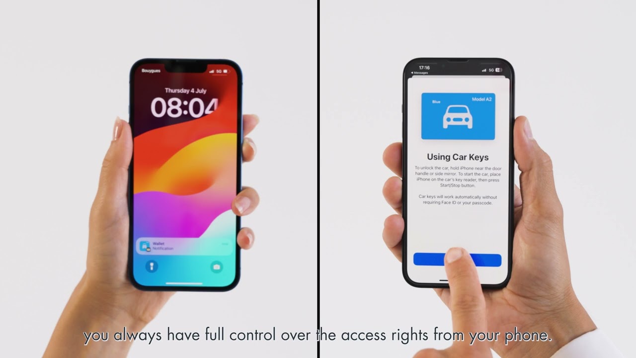 Thales CCC Digital Car Key &ndash; how does it work?