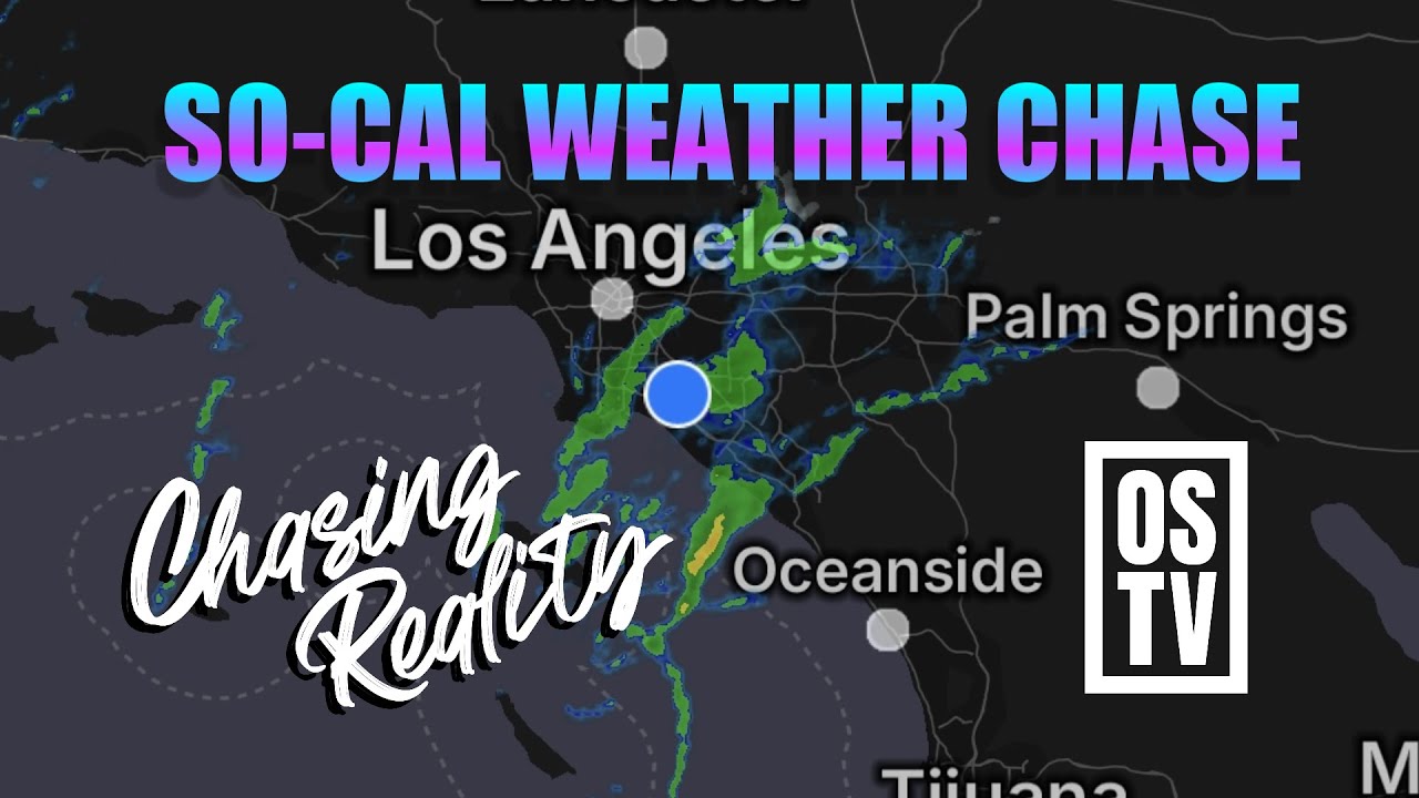 ⭕LIVE SO-CAL WEATHER CHASE #media Breaking #News #PRESS #MEDIA #OSTV #onscenetv #pedramlaw