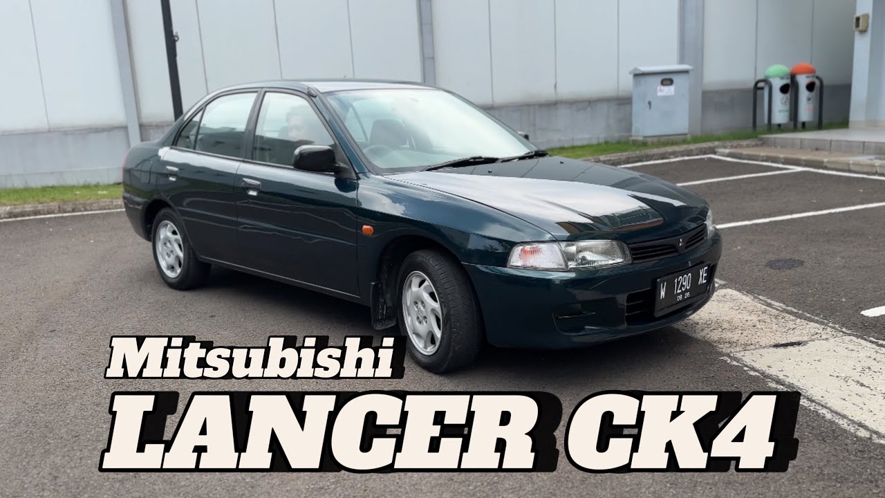 Mitsubishi LANCER CK4 , full standar orisinil emg udh paling bener!!