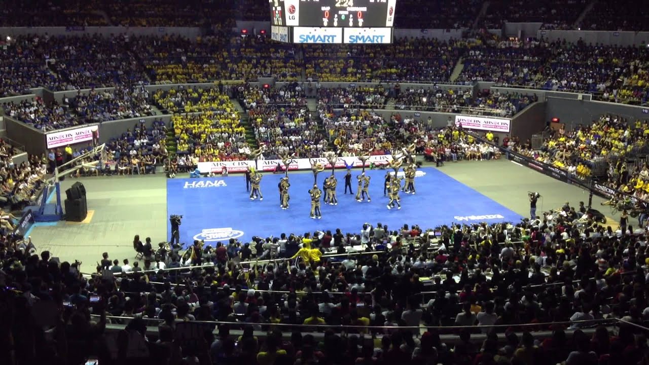 NU Pep Squad Cheerdance Competition UAAP 2014