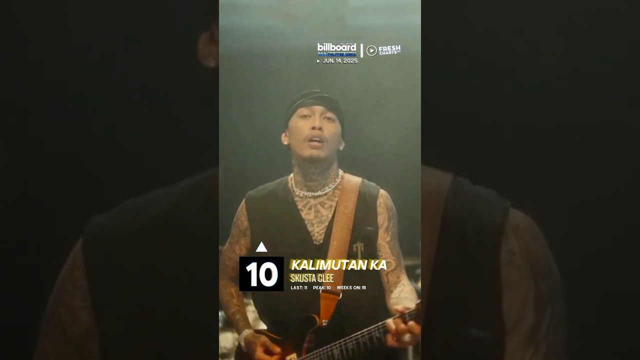 Billboard PH TOP 10 Philippine Songs - Jun. 14, 2025