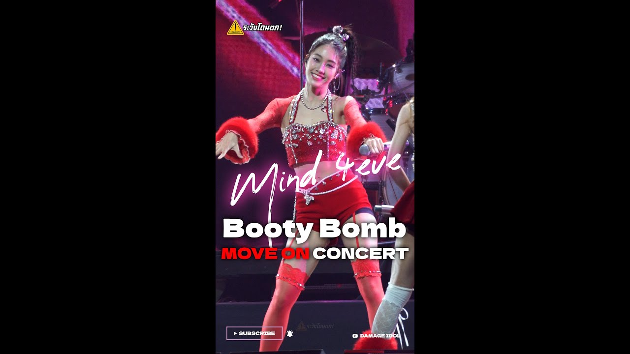 [4K Fancam] Mind 4EVE - Booty Bomb @ Move On Concert 
