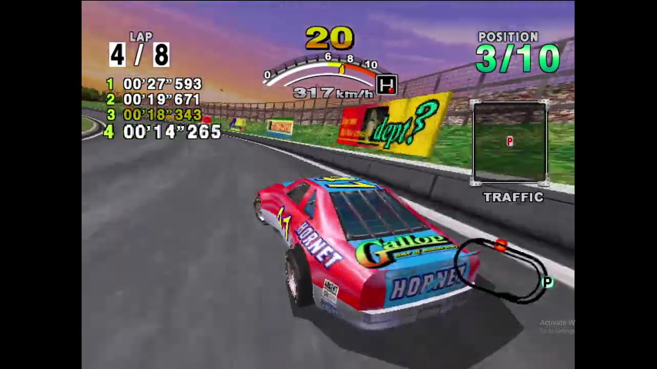 Tryhard be like (Daytona Usa Memes)