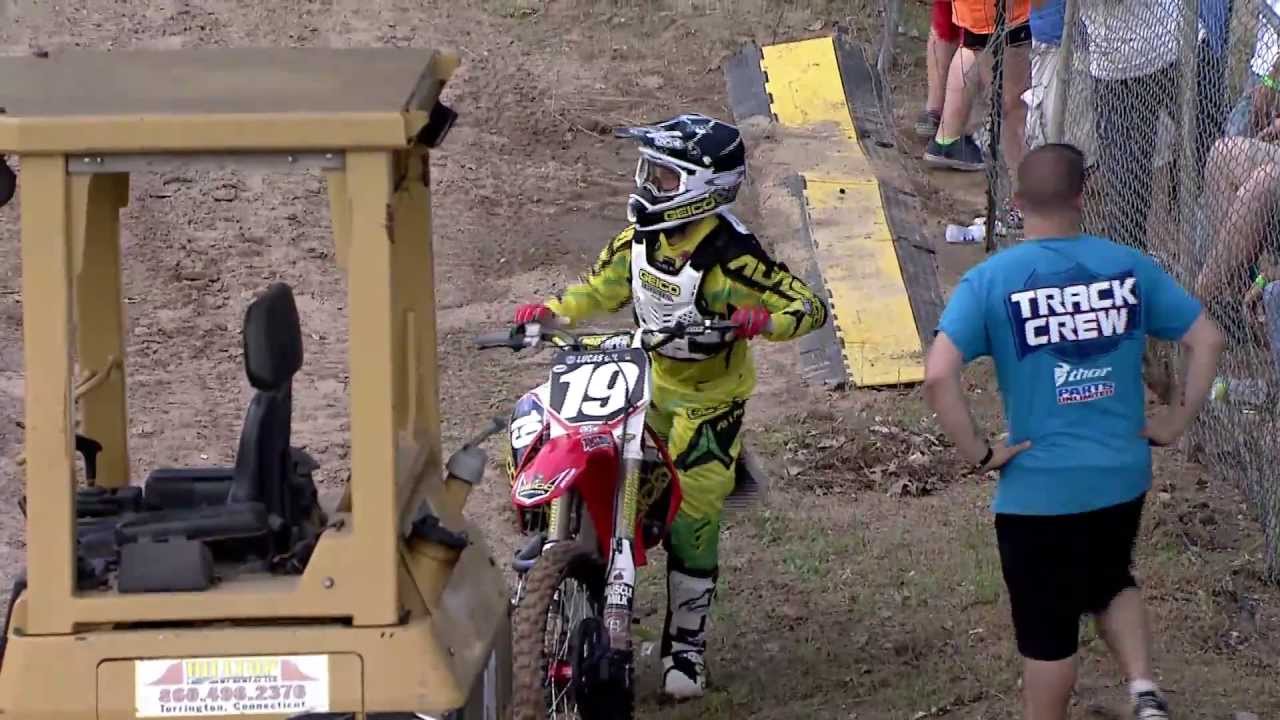 Wil Hahn Gets Help from Southwick Fans