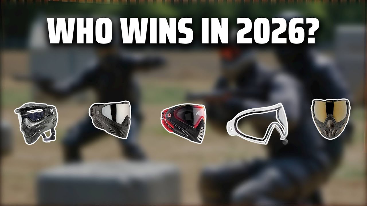 The Top 5 Best I5 Paintball Mask in 2026 - Must Watch Before Buying!