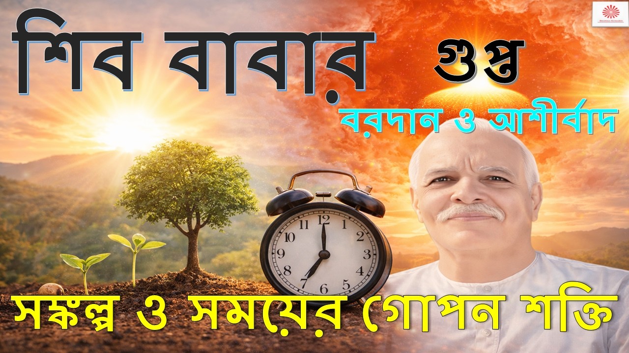 সঙ্কল্প ও সময়ের গোপন শক্তি | শিব বাবার |। বরদান ও আশীর্বাদ || অন্ধকার থেকে আলোর যাত্রা ।