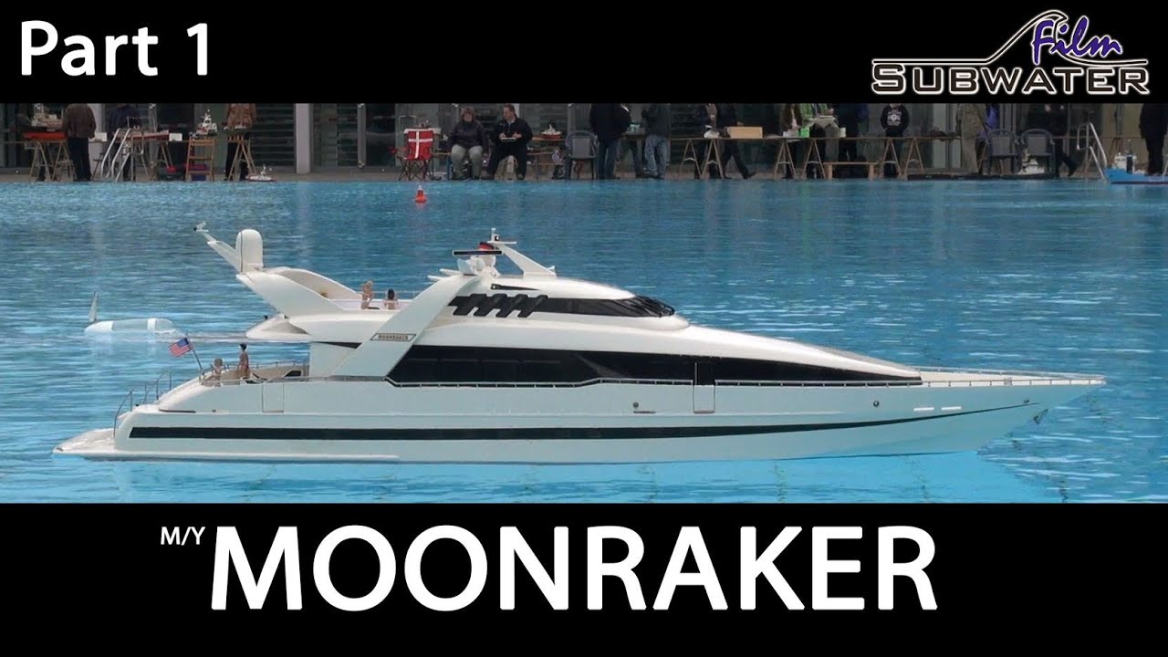 MY MOONRAKER | rc model Part 1 - Modellbau Live