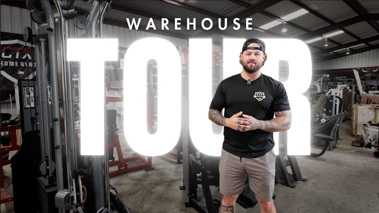 CTX Home Gyms Warehouse Tour (2025)