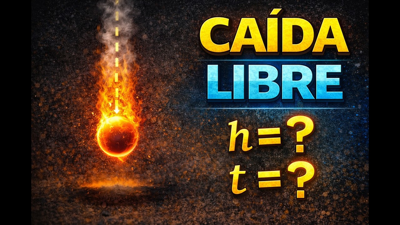 Caida libre ejercicios resueltos