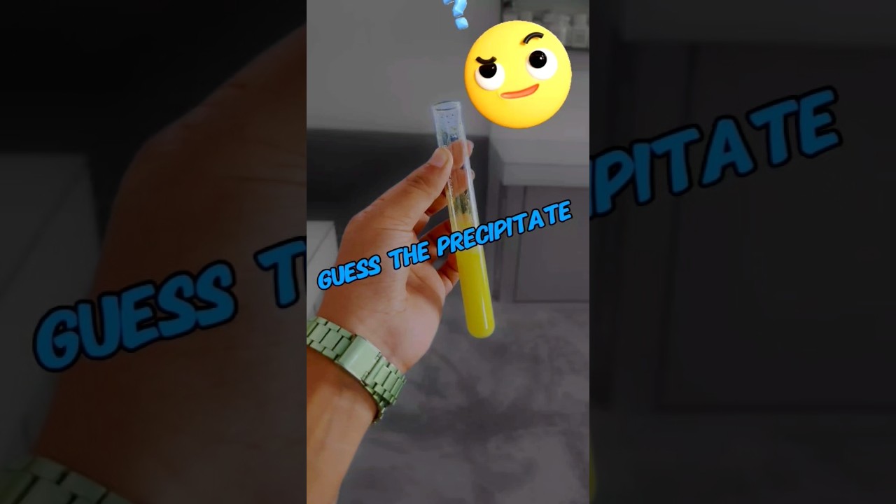 Barium ion test (class 12th chemistry)- Salt analysis #cbse12thchemistry #cbse #upboard #experiment