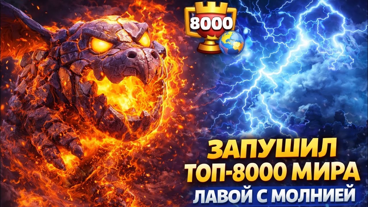ЛАВА + МОЛНИЯ В ТОП 8 К МИРА - РЕАЛЬНО РАБОТАЕТ!?