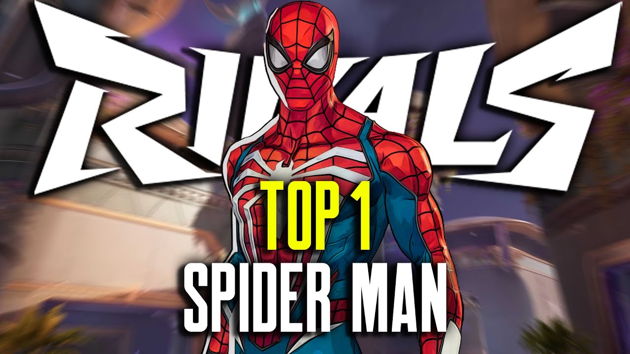 TOP 1 SPIDER MAN | Wada124 | MARVEL RIVALS COMPETITIVE