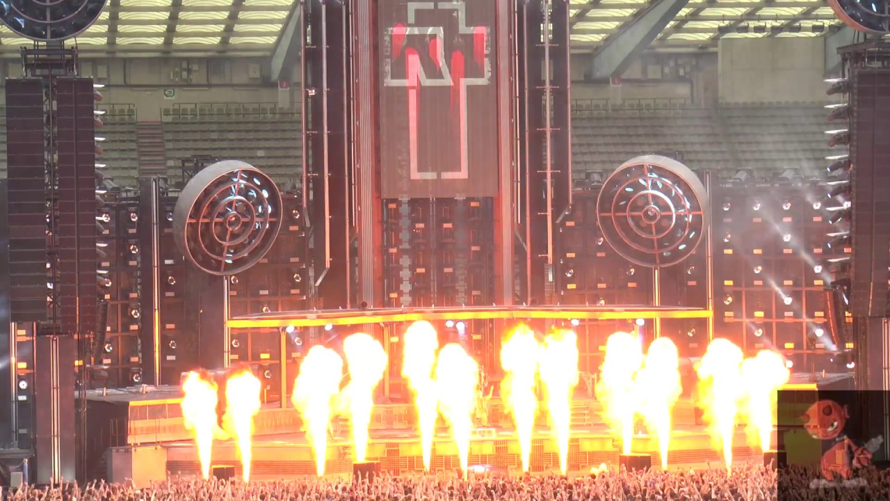 Rammstein, Zeig Dich , Live@, Brussels, 2019, Full HD,1080