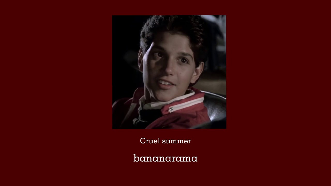 Cruel summer~ bananarama|slowed|