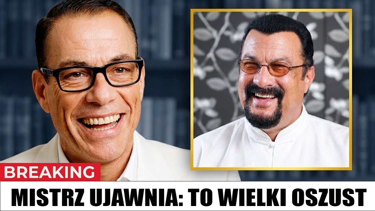 VAN DAMME potwierdza to! Brutalna prawda o STEVENIE SEAGALU.