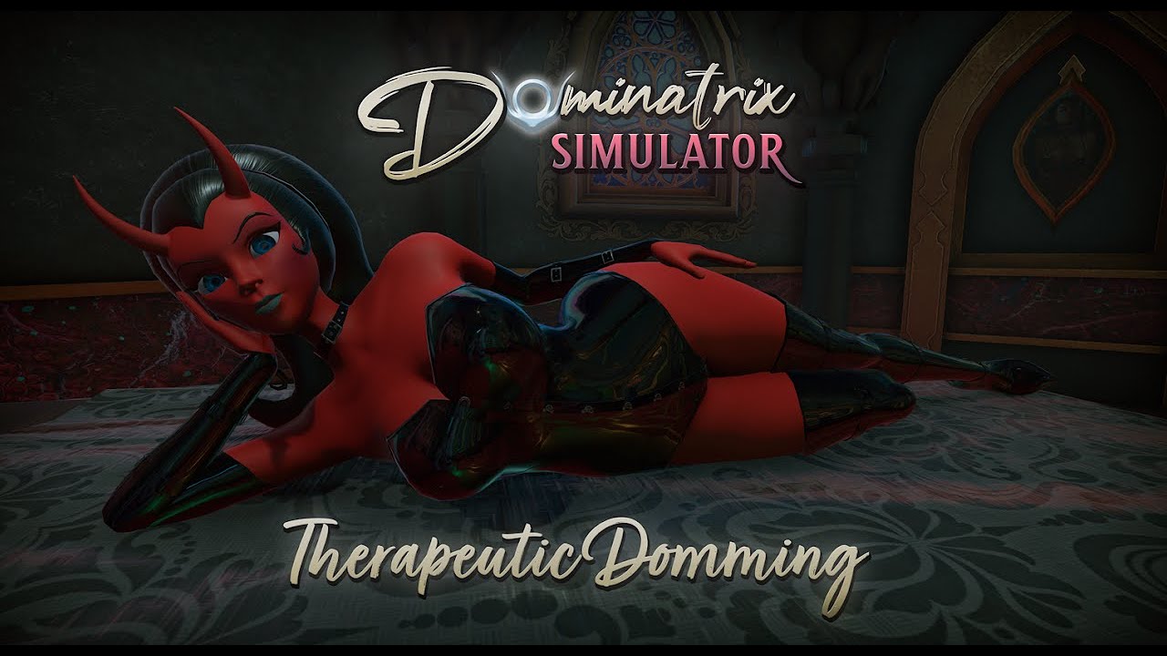 Therapeutic Reassurance and Meditation with a Dominatrix (VR Dominatrix Simulator)
