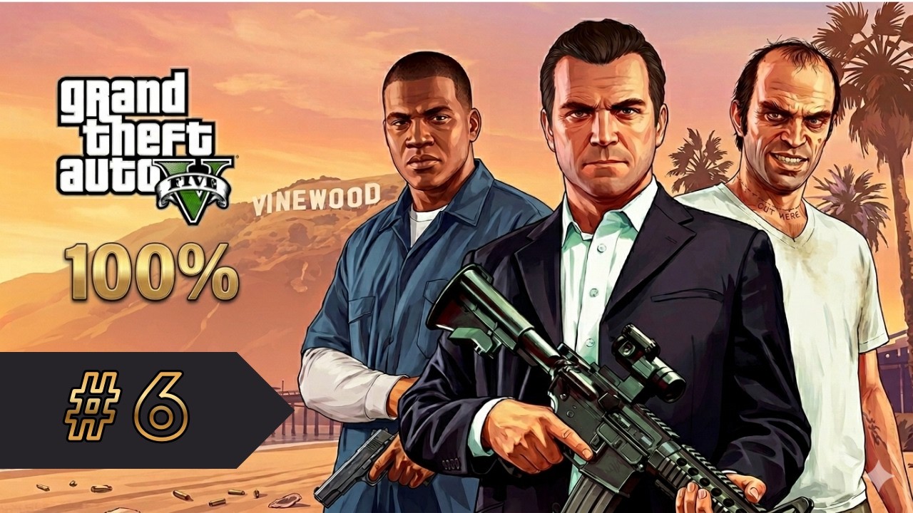 Cięcie! | GTA V #6 FABUŁA