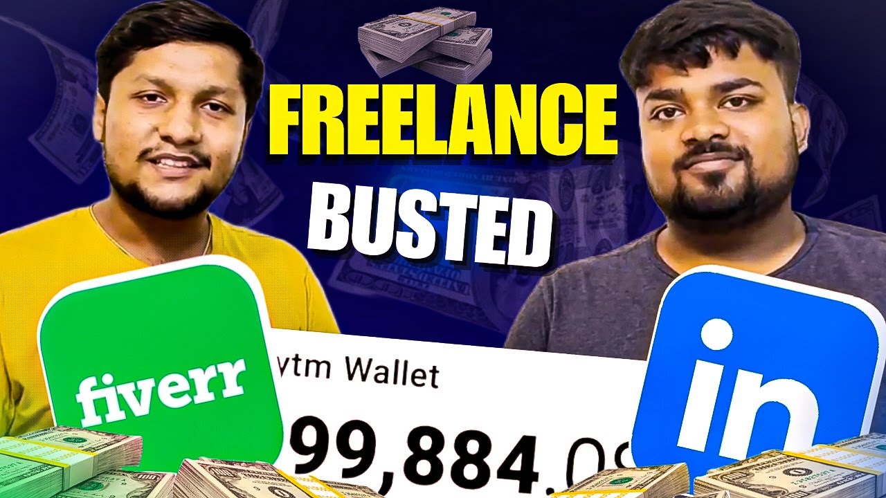 FREELANCING BUSTED || TRUTHS NOBODY WOULD TELL !!!😱