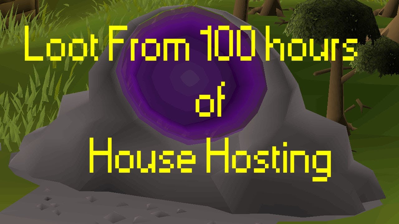 Loot From 100 hours of hosting