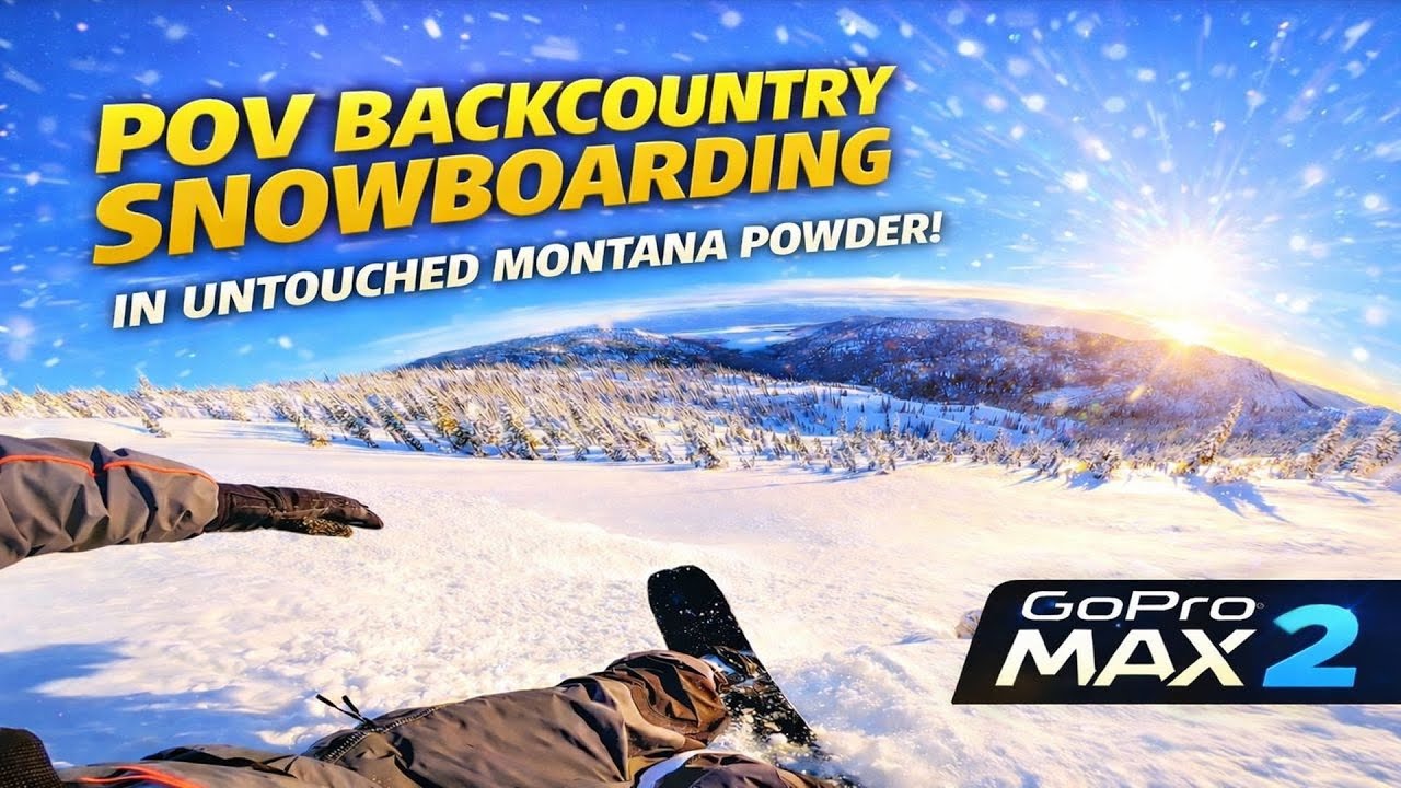 Adventure on Blaine MOUNTAIN | POV Splitboarding