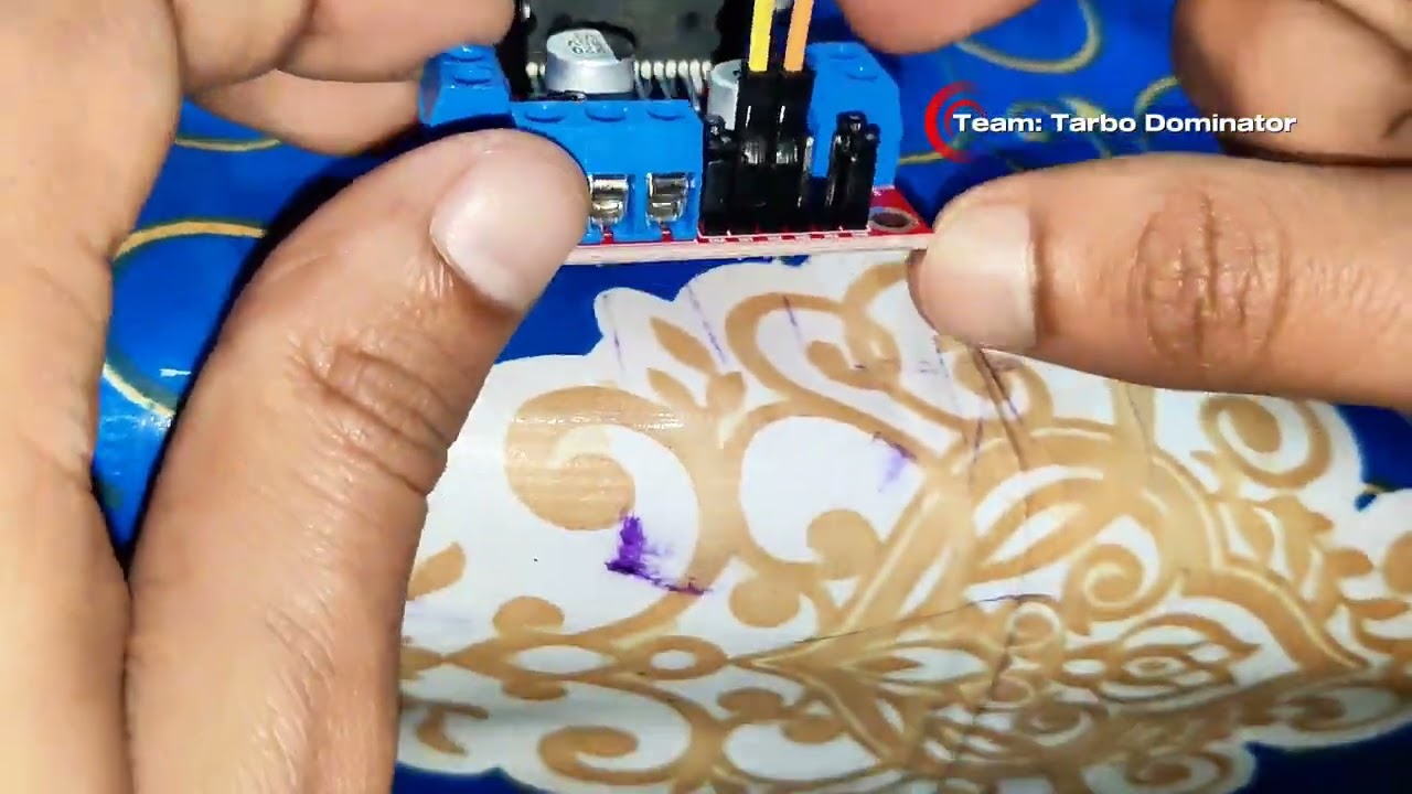 Temperature Based Fan Speed Control. 