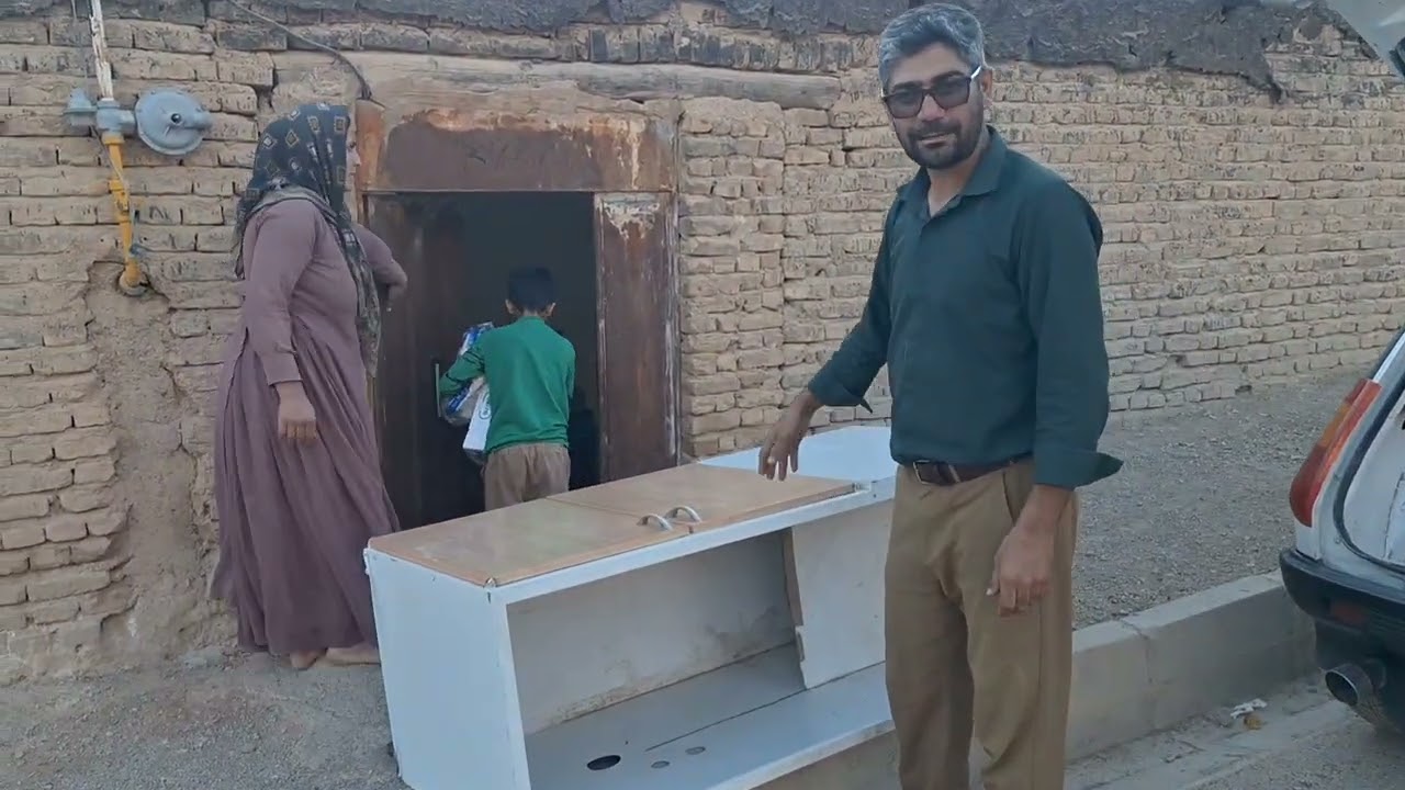 Installing a Kitchen Sink for a Needy Family | Warm Water Access & Better Living Support