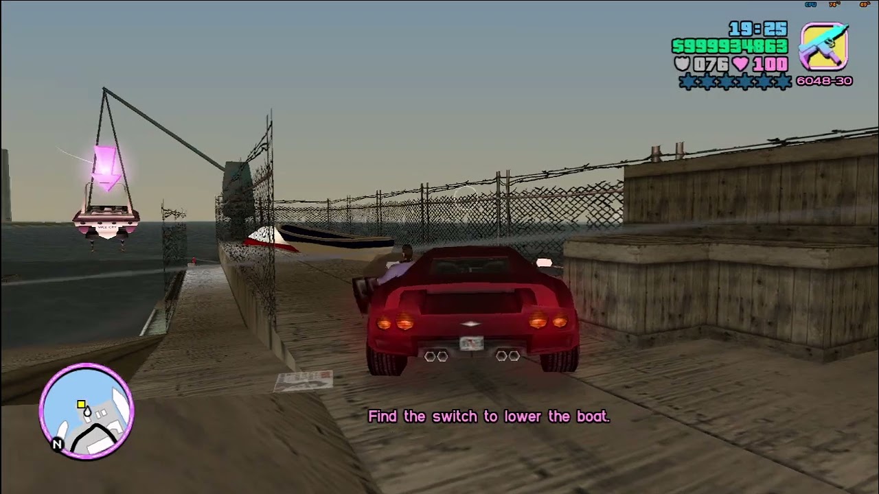 GTA: Vice City Chain Game Round 91 #9