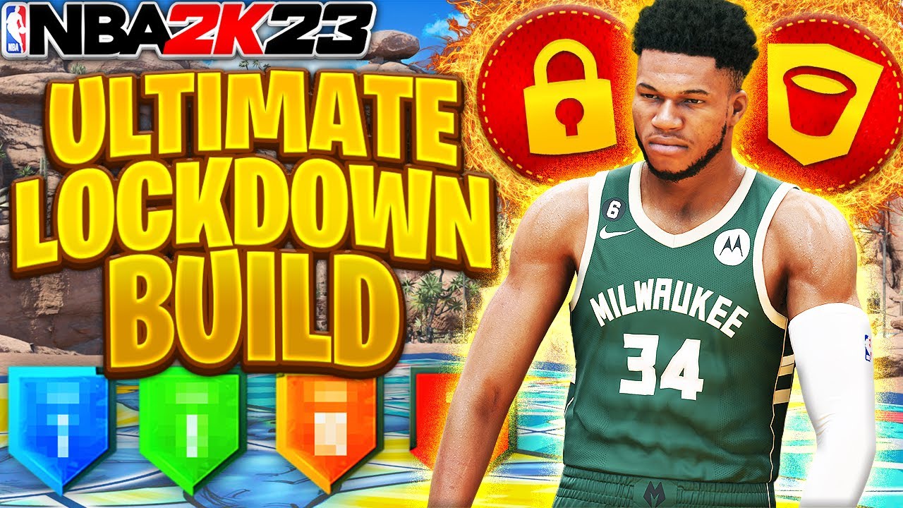 Best Build in NBA 2K23 Versatile Lockdown Build with Best Value Badges