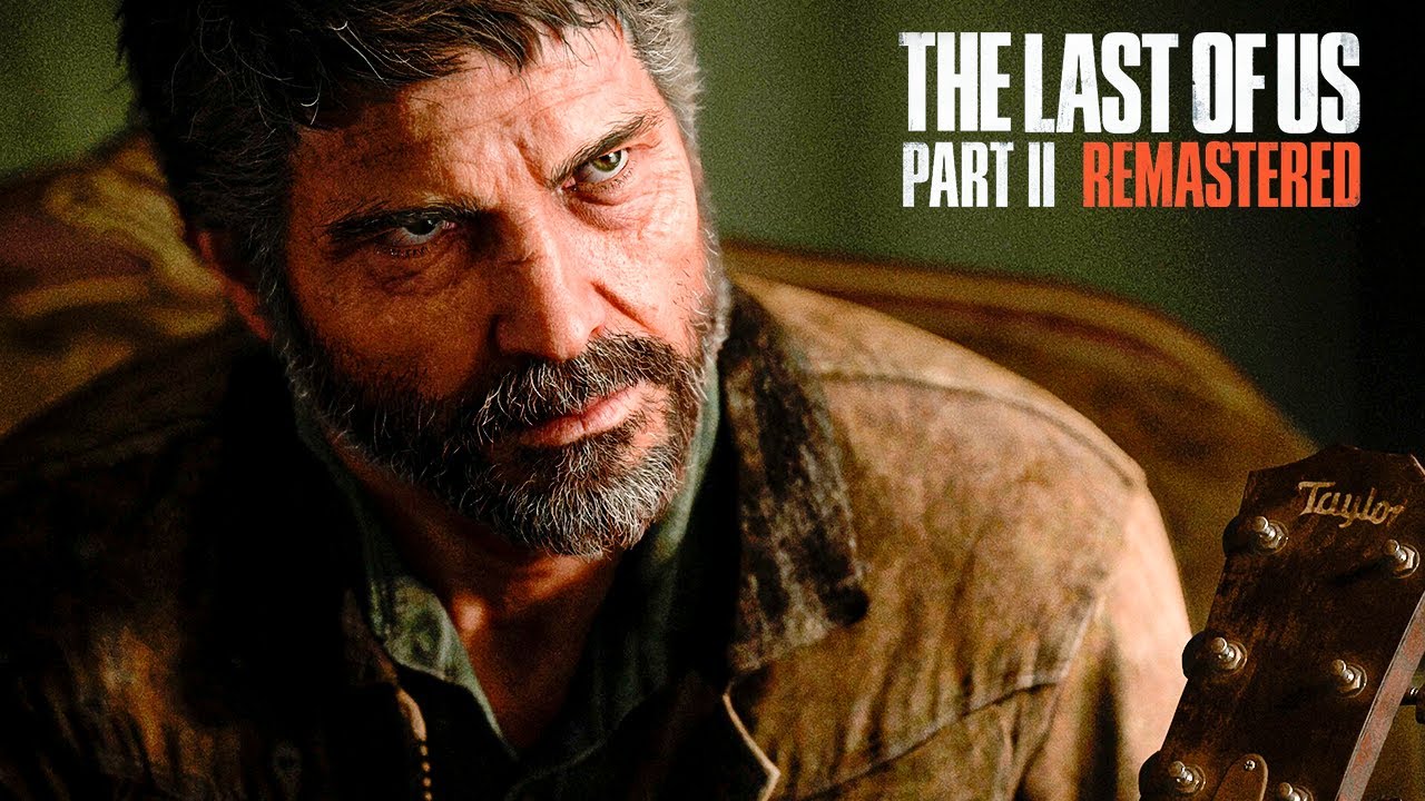The Last of Us Part II Remastered (PS5) | ESTÁ MAIS LINDO QUE NUNCA