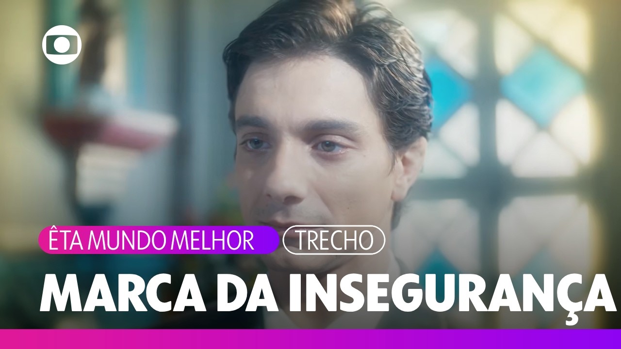 Túlio se descontrola e diz a Estela que ela vai abandoná-lo no altar | Êta Mundo Melhor | TV Globo