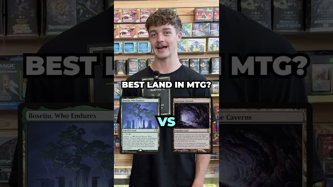 What&rsquo;s the best Land in MTG? 🤔 Did he make the right choices? Let us know!