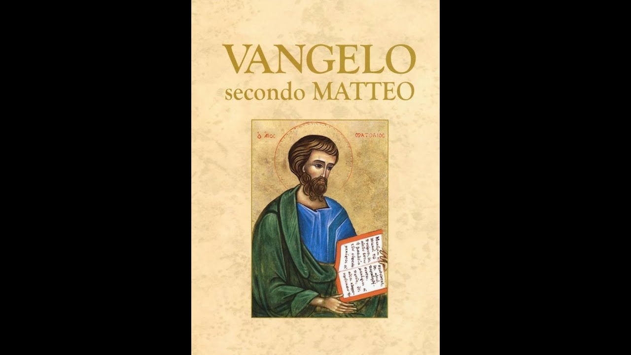 26 - MATTEO: IL VANGELO DEL CATECHISTA-  a cura di Don Claudio De Caro sdv