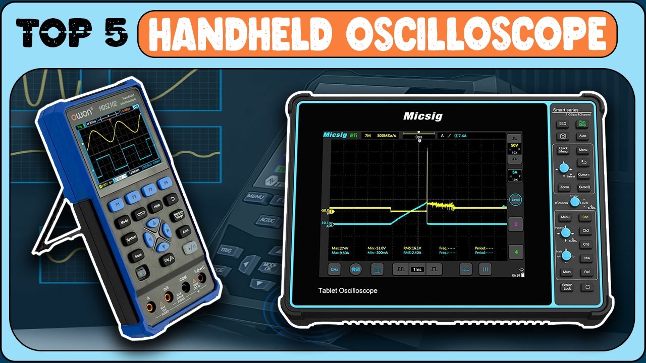 Best Handheld Oscilloscope in 2026 || Best For You || AliExpress