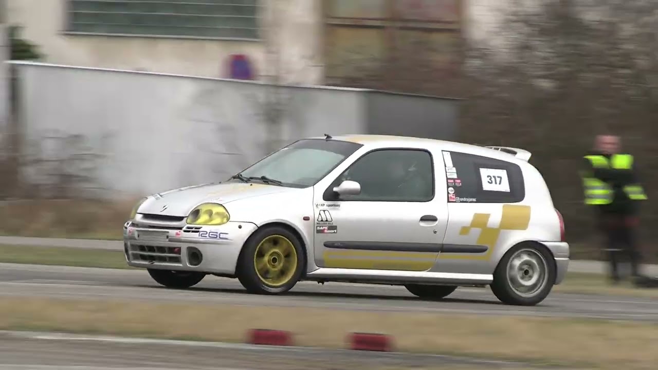 3.WSC 14.2. 2026 / Ondřej Janáč / Renault clio sport
