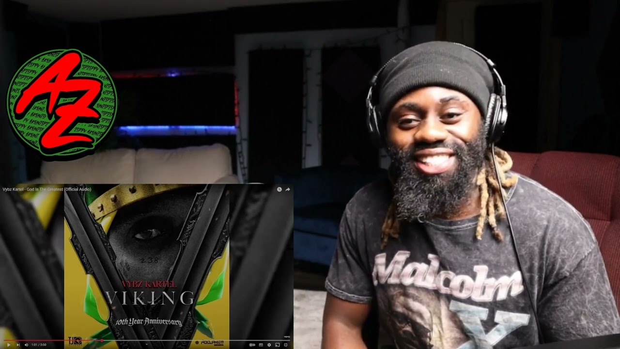 WE NEEDED THIS! Vybz Kartel - God Is The Greatest (Official Audio) | REACTION!!!