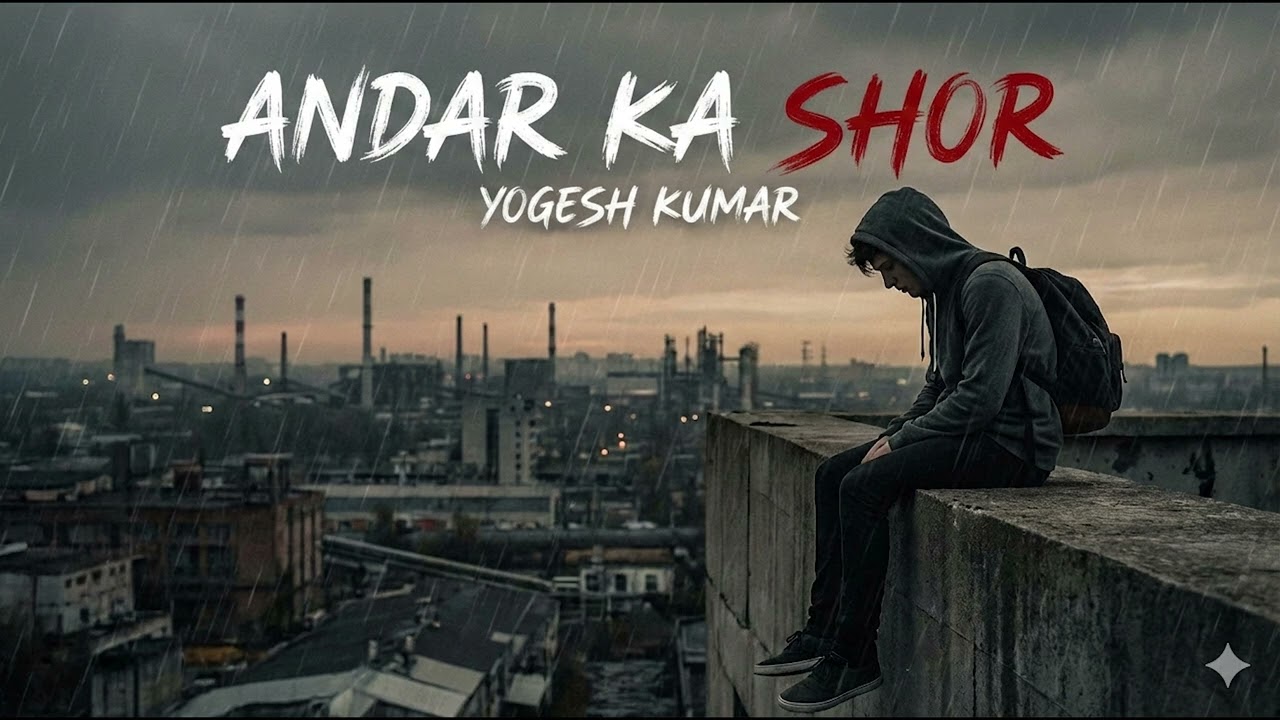 Andar Ka Shor – Emotional Hindi Rap on Boys’ Mental Pain | Written & Composed by Yogesh Kumar